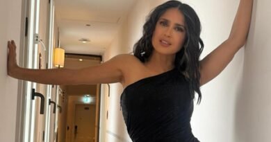When Salma Hayek made her husband think she was having an affair