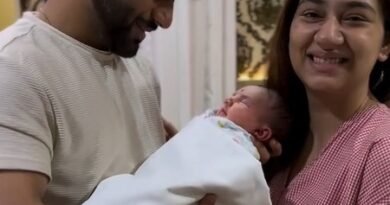 <div>Rahul Vaidya-Disha Parmar’s daughter turns 3: No one can love you the way I do</div>