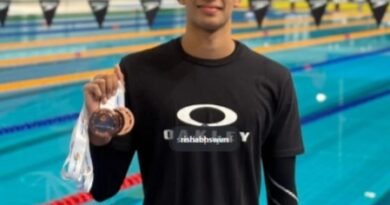 Asian Games: Indian swimmer Rishabh Das finishes sixth in the men’s 100m backstroke final