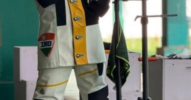 Asian Games: Himanshu wins silver, Rudrankksh bags bronze as India claim double podium in Men’s 10m Air Rifle