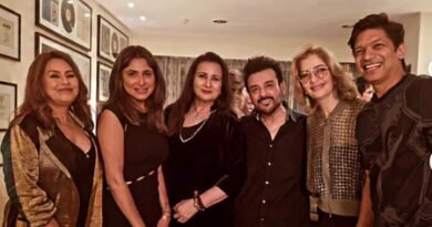 <div>Poonam Dhillon attends Adnan Sami’s wife’s birthday celebration, calls it a ‘memorable evening’ with Rakesh Roshan, Shaan</div>