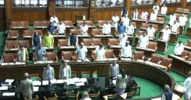 Special session commences in Karnataka: BJP-JD (S) MLAs defy state order, sing full Vande Mataram in House