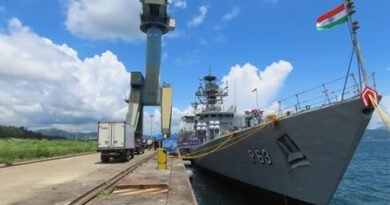 <div>Indian Naval ships arrive in Philippines for ASEAN Defence Ministers’ meet-plus maritime activity</div>