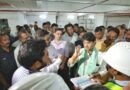 Scindia inspects Gwalior parking project, orders technical study of waterlogging