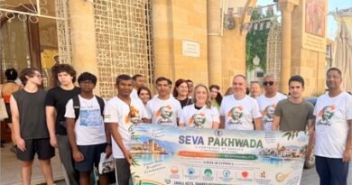 <div>Indian HC in Cyprus joins Nicosia’s clean-up campaign, marking Seva Pakhwada</div>