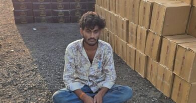 Gujarat: Liquor worth Rs 86.63 lakh seized in Rajkot, eight booked