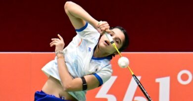Asian Games: Ayush Shetty exits in third round, Unnati, Sindhu advance (Ld)