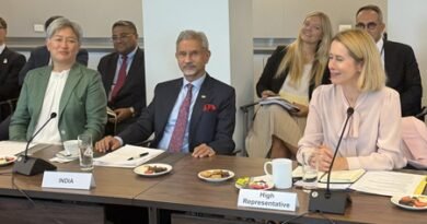 EAM Jaishankar, EU and Indo-Pacific Foreign Ministers discuss cooperation to uphold international law