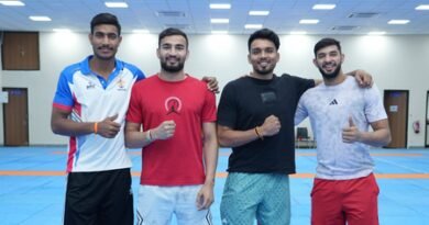 <div>Indian men’s kabaddi team beat Korea in second Group A game</div>