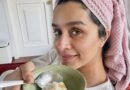 Shraddha Kapoor gorges on modak as she shares glimpses from Ganpati celebrations
