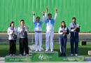 Asian Games: President Murmu congratulates skeet duo, Seema on historic bronze medals