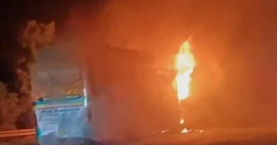 9 charred to death as massive fire engulfs double-decker bus in Greater Noida