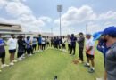 Kumble conducts two-day masterclass for emerging spinners at BCCI Centre of Excellence