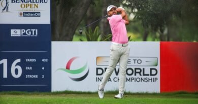 PGTI Tour: Khalin Joshi maintains lead with hard-fought 69 in Round 3 of Bengaluru Open
