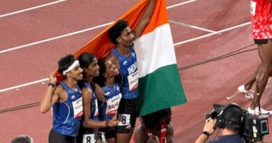 Asian Games: India bags silver in thrilling mixed 4x400m relay final