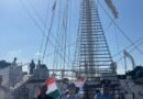 INS Sudarshini arrive in Egypt for second visit, strengthening bridges of friendship across seas