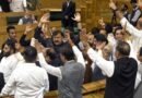 <div>BJP moves notice for J&K Assembly Speaker’s removal, says language used in statehood resolution ’unacceptable’</div>