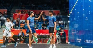 Asian Games: Joshana-Velavan enter squash mixed doubles SF, assure medal