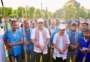 Nitin Nabin, Bhajanlal Sharma participate in cleanliness drive in Jaipur