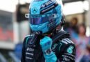 Russell dominates Azerbaijan GP qualifying as Antonelli crashes out
