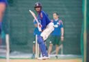 Gill suffers injury scare after being hit on elbow during net session ahead of first India-WI ODI