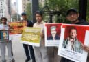Outside UN, Baloch, Pashtun activists protest Pakistan over killings, forced disappearances in Balochistan