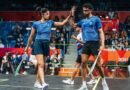 Asian Games: Joshna-Senthilkumar secure bronze after squash mixed doubles SF loss