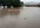 Godavari River level rises at Bhadrachalam in Telangana after heavy rain