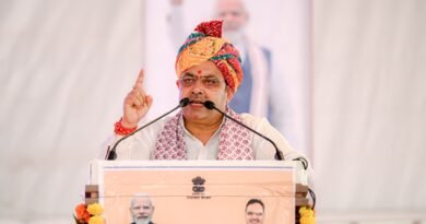 Raj CM inaugurates, lays foundation for 1,013 development projects worth Rs 2,824 Cr in Barmer