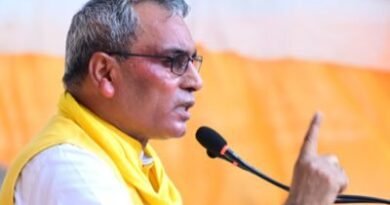 OP Rajbhar takes dig at Akhilesh Yadav over SP-Cong ties, calls alliance ‘Thugbandhan’
