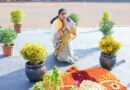 Eight months after Ajit Pawar’s death, Dy CM Sunetra pays emotional tribute at Baramati memorial
