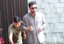 Ranbir Kapoor celebrates his 44th birthday with paparazzi outside his house