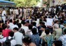 Bengal: Teachers protest in Kolkata demanding job security