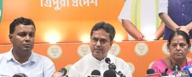 Oppn trying to divert attention from development, good performance by targeting EC: Tripura CM Saha