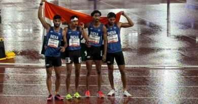 Asian Games: President Murmu hails historic women’s 4x400m gold, congratulates relay medallists