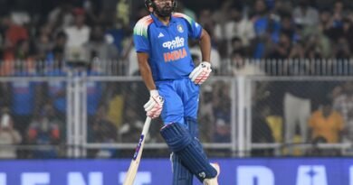 <div>2nd ODI: ‘Some things are meant to be with you’, says Rohit on mysterious celebration after hitting century</div>