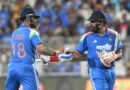 2nd ODI: Gill’s unbeaten 223, Rohit’s century sets up India’s record chase in run-fest (ld)