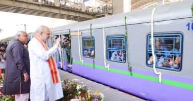 Amit Shah inaugurates ₹1,472-crore railway projects in Ahmedabad, flags off India’s first LNG-powered train