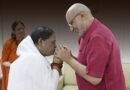 C.P. Radhakrishnan attends Mata Amritanandamayi’s 73rd birthday celebrations in Kollam