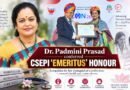 Dr Padmini Prasad named ‘Emeritus’ by CSEPI for decades of work in sexual health