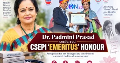 Dr Padmini Prasad named ‘Emeritus’ by CSEPI for decades of work in sexual health