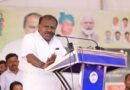 ‘Won’t allow even an inch of farmers’ land to be taken’: Kumaraswamy on NICE project