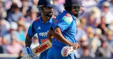 <div>‘If Rohit-Virat stay, there is a 90% chance of winning World Cup’: Raina</div>
