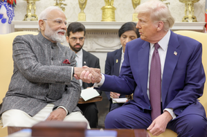 <div>‘Deal pretty close’: Trump on India-US trade agreement</div>