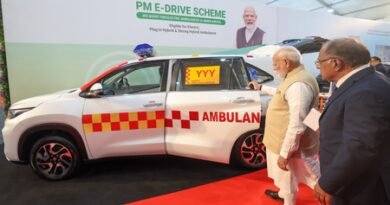 PM E-DRIVE scheme enables 26.59 lakh EV sales, helps expand charging infra