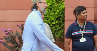 Owaisi seeks Rijiju’s intervention to save Delhi’s Race Course Mosque