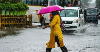 Eight Uttarakhand districts on yellow alert for rainfall, gusty winds