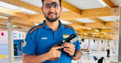 Asian Games: Anish finishes seventh in 25m rapid fire pistol, India concludes shooting campaign with 15 medals