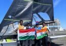 Asian Games: Prez Murmu hails historic Skiff silver, congratulates Ganesh for archery bronze