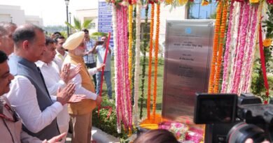 Delhi: L-G TS Sandhu opens DDA sports complex in Rohini, announces hockey cup from Oct 9